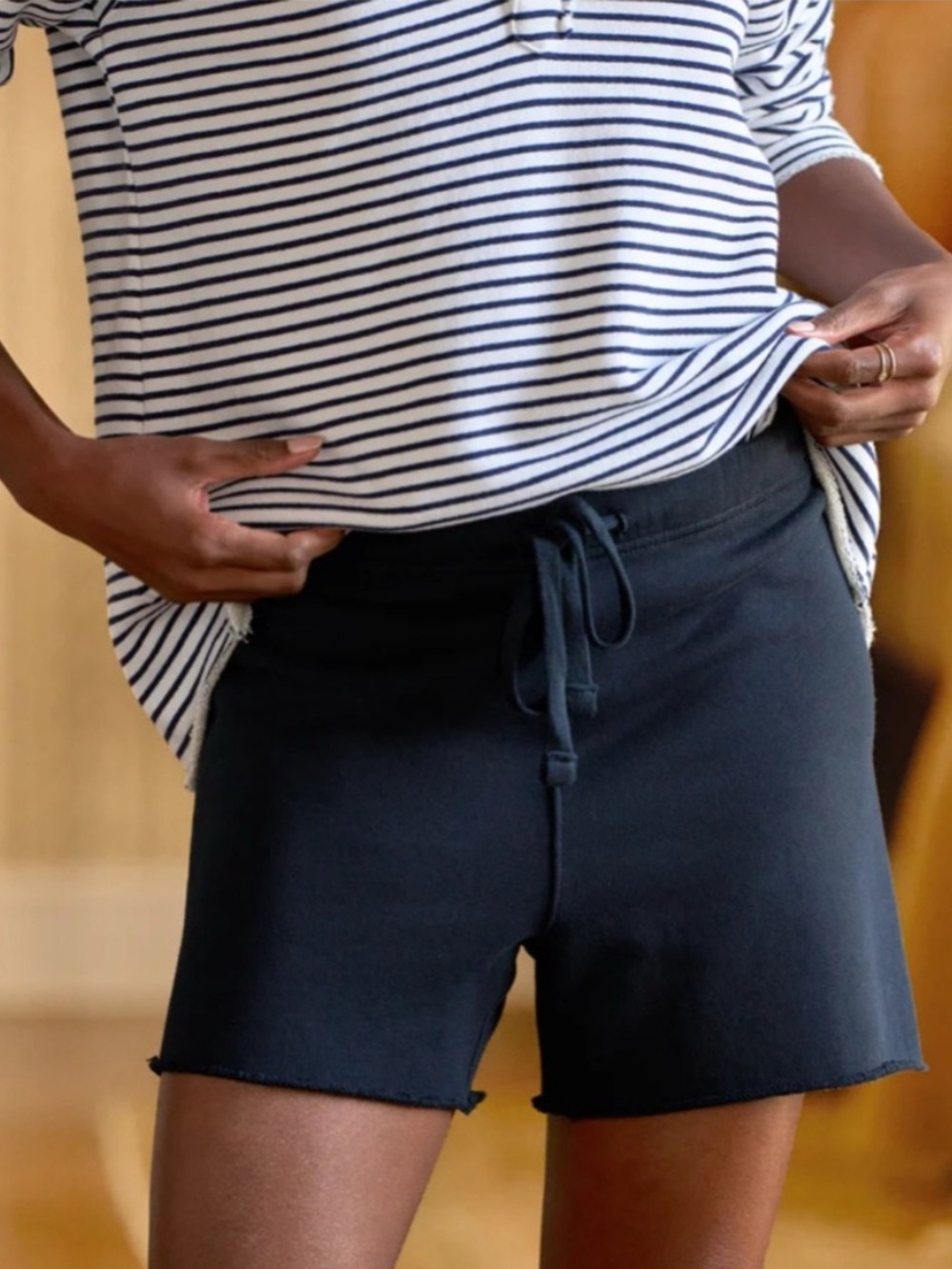 FRANK & EILEEN Back Favorite Sweatshorts